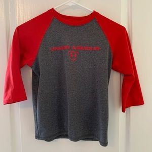 Boys Under Armour Baseball Shirt